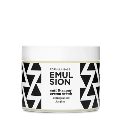 Emulsion Salt&Sugar Cream Scrub