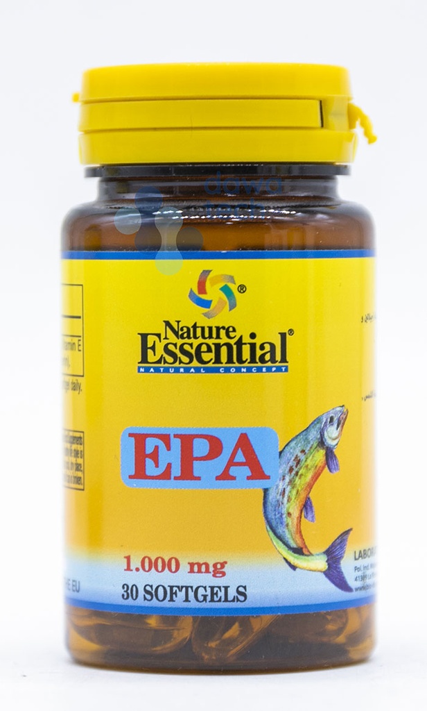 EPA OMEGA 3 100MG 30SOFTGELS
