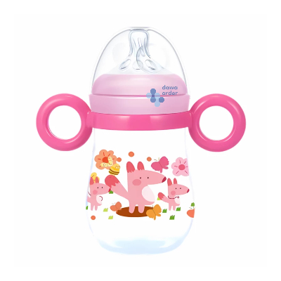 Feeding Bottle With Handle Hatch