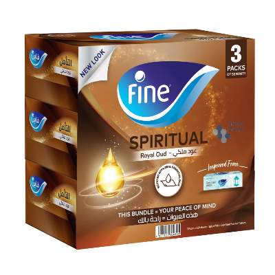 Fine Spiritual فاين جاف بعطر العود