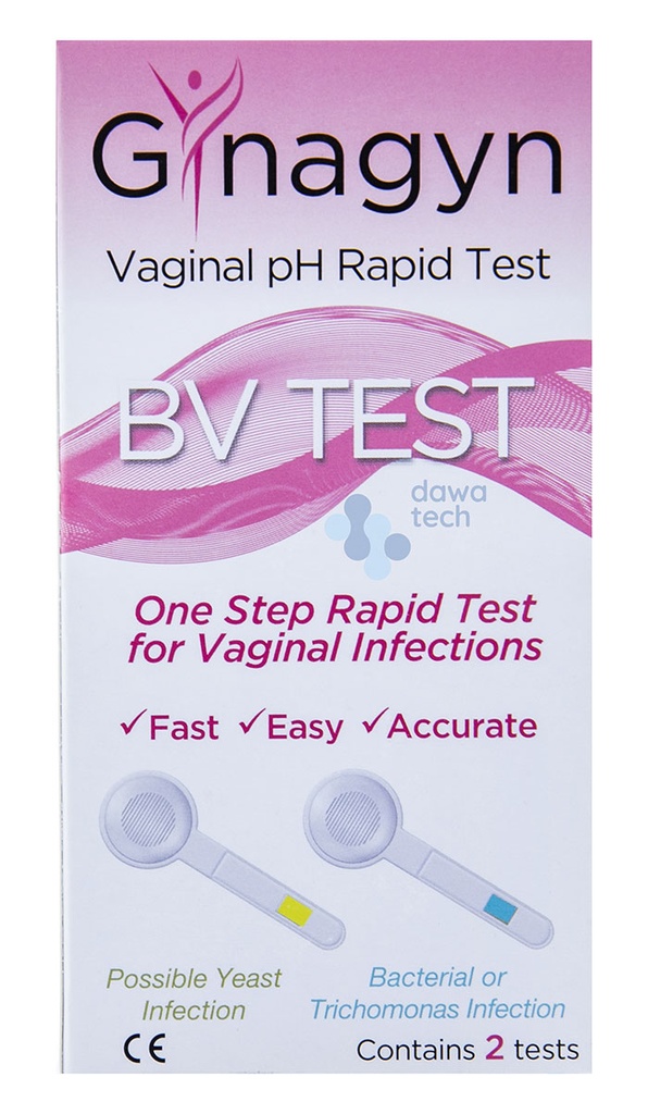 GINAGYN VAGINAL PH TEST