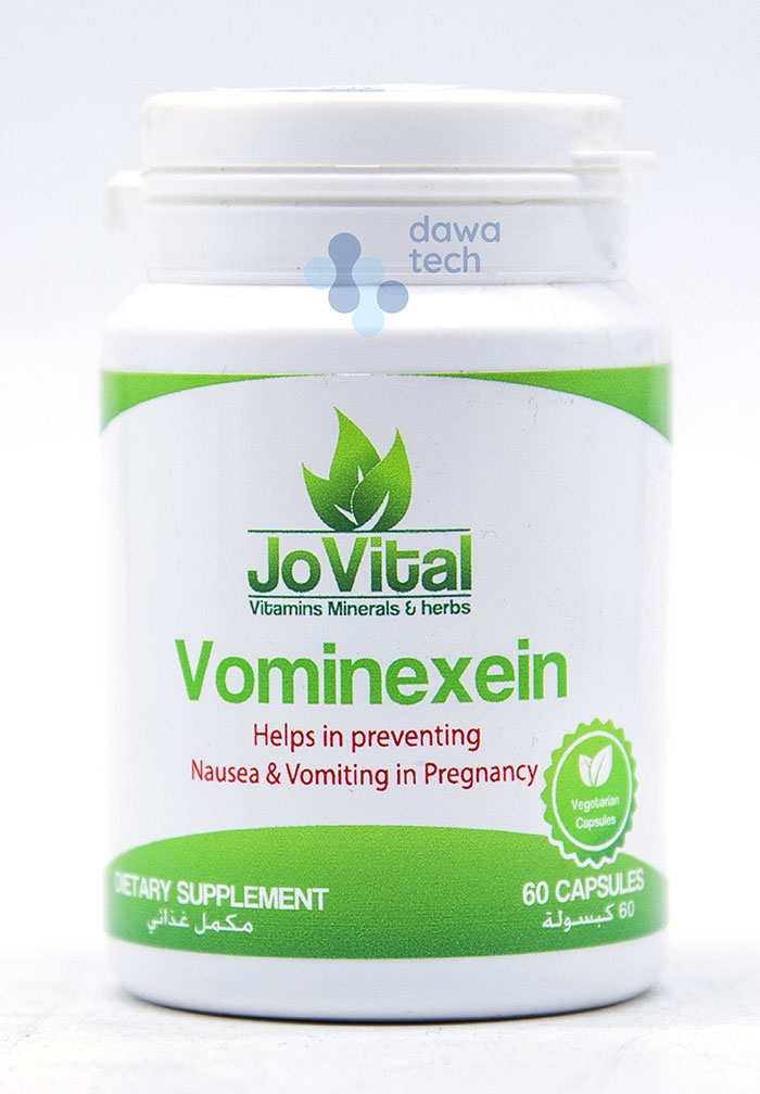 JOVITAL VOMINEXEIN 60 CAP