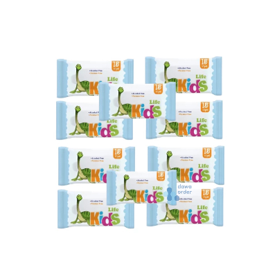 Life Wet Wipes 15Pcs جيب مبلل