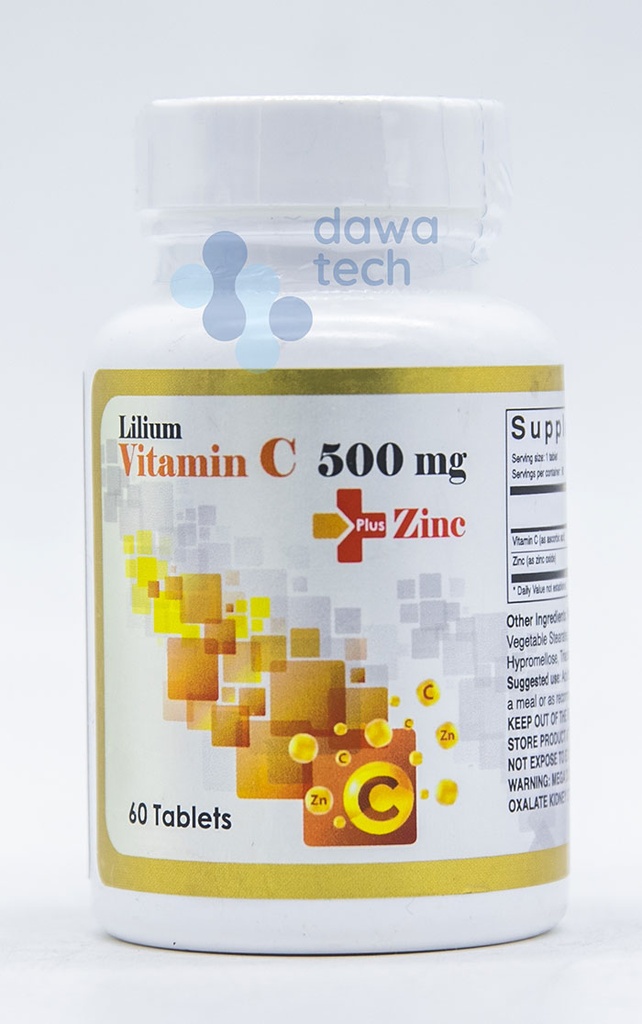 LILIUM C 500mg 60TAB 