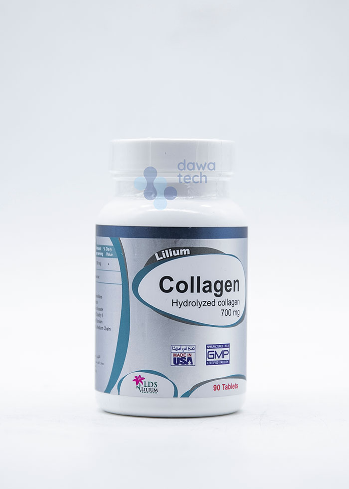 LILIUM COLLAGEN 700MG 90 TAB