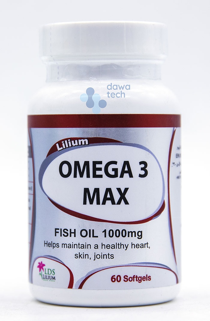 LILIUM OMEGA 3 30 CAP