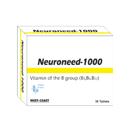 Neuroneed 100Mg 30Tab