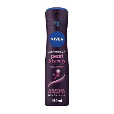 Nivea Pearl Spray For Women 150Ml