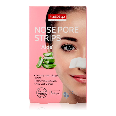 Nose Strips 6Strip Aloe Vera