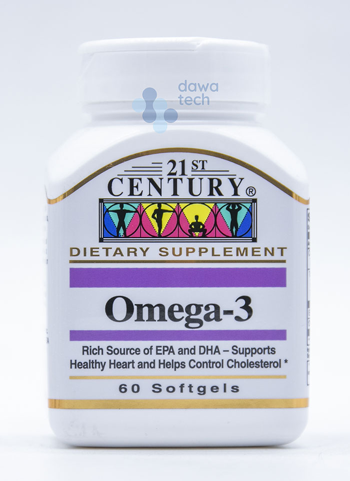 OMEGA 3 60 SOFTGELS