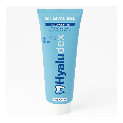 Hyaludex Gingival Gel Alcohol Free (30 Ml)