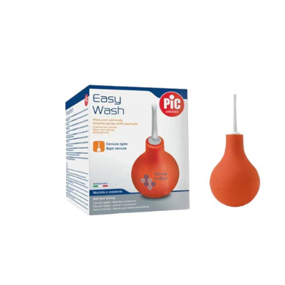 Pic Eazy Wash Rubber With Canula 200