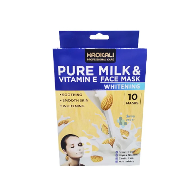 Pure Milk& Vitamin E Face Mask