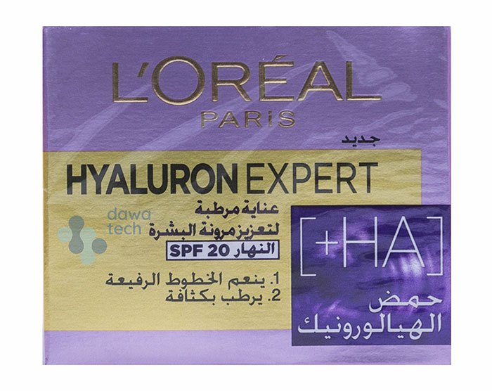 Hyaluron Expert Loreal Day Spf 20 (50 Ml)