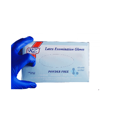 Rz Latex Gloves M