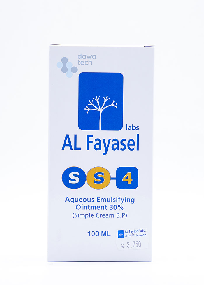 Ss4 100Ml Alfaiasel