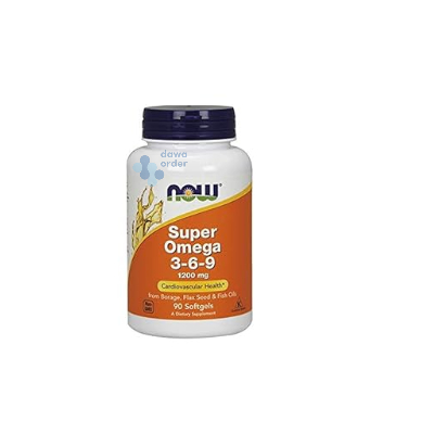 Super Omega 3-6-9 30Softgels