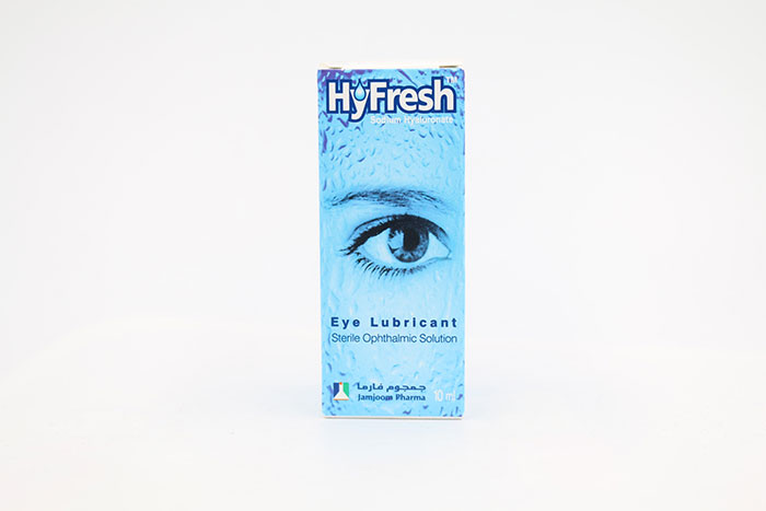 HYFRESH EYE DROPS (2 mg) (10 ml)