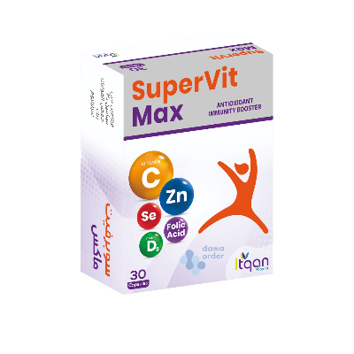 Supervit Max 30Cap