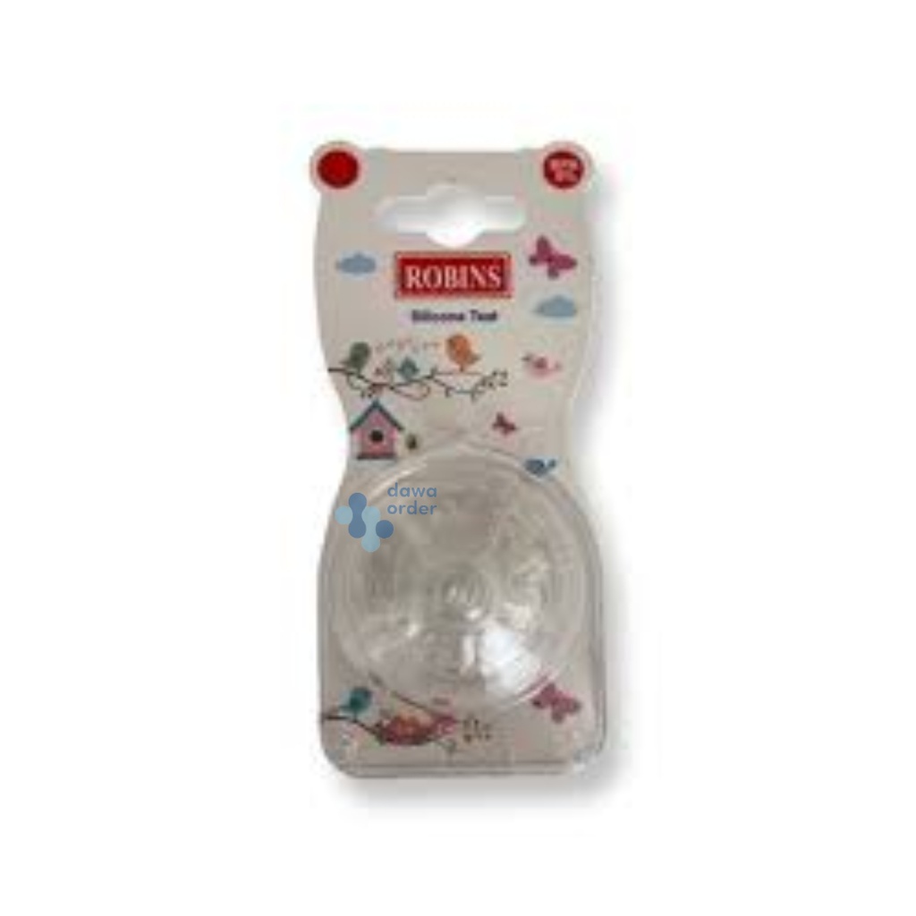Teat Robins Silicon