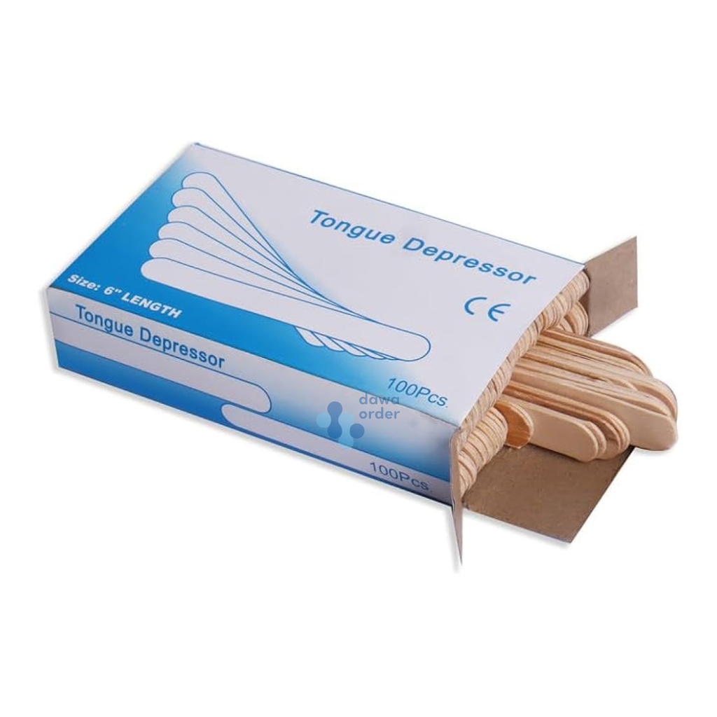 Tongue Depressor 100 Pcs
