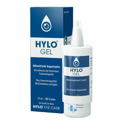 Hylo-Gel (10 Ml)
