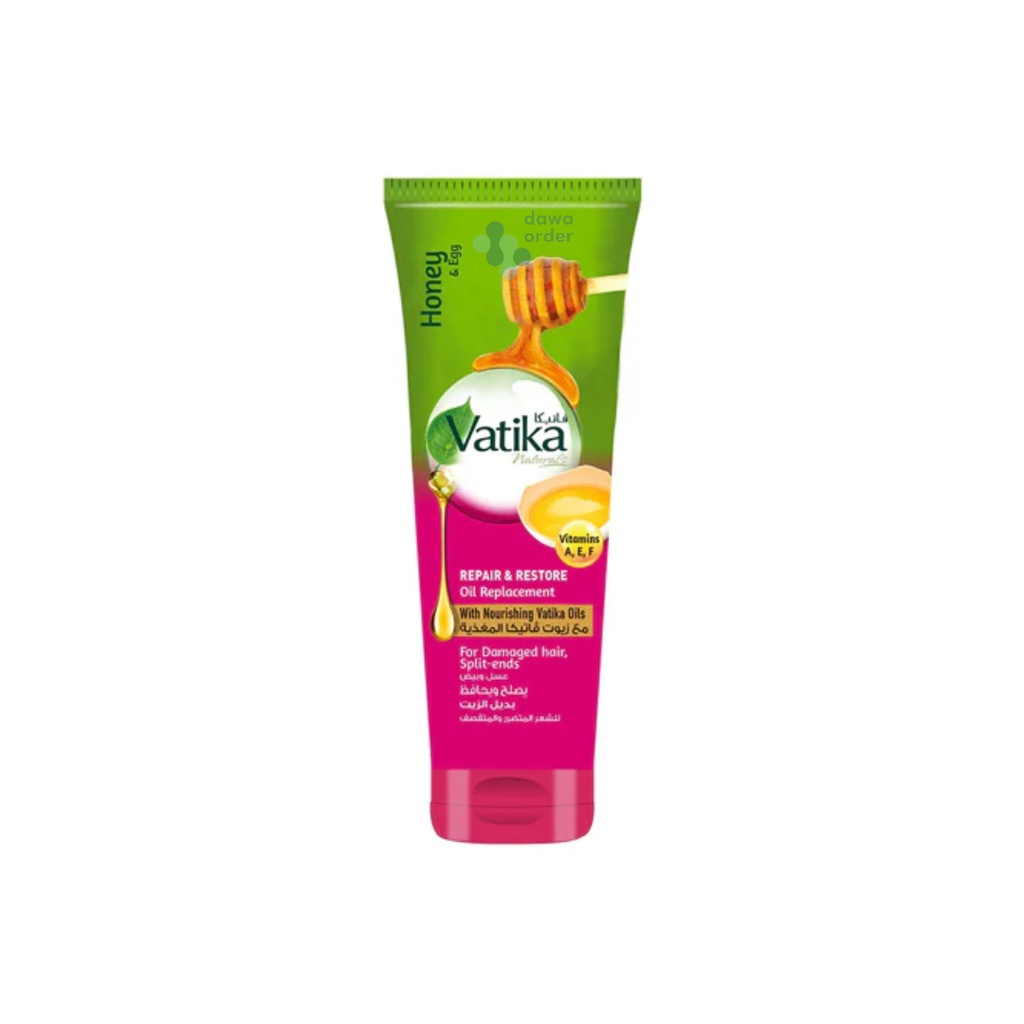 Vatika Oil Replacement Damaged Hair 200Ml