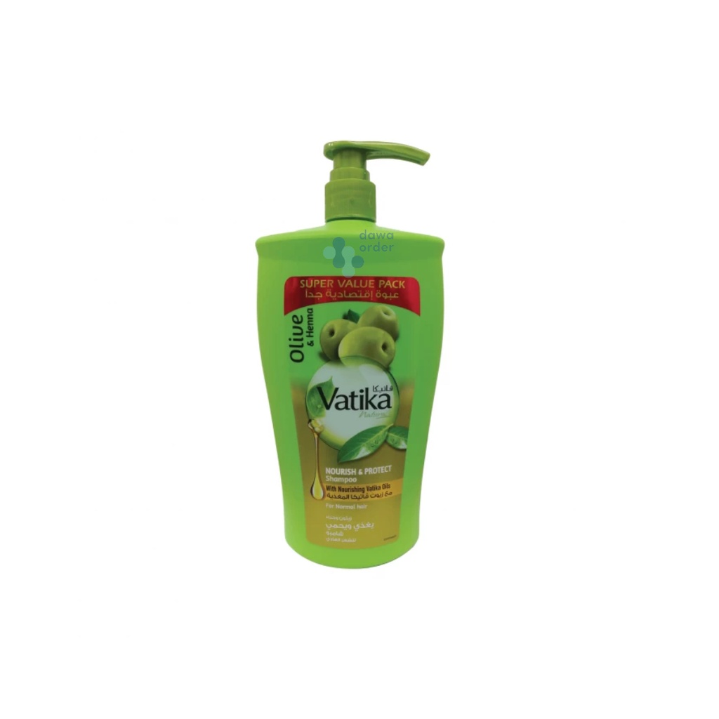 Vatika Shampoo 1000Ml Oilve&Henna