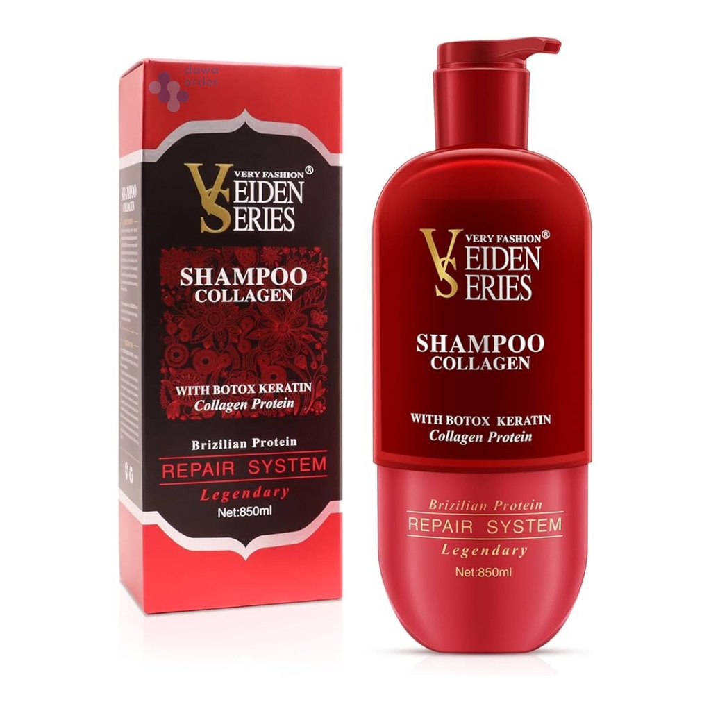 Veiden Series 850Ml Shampoo