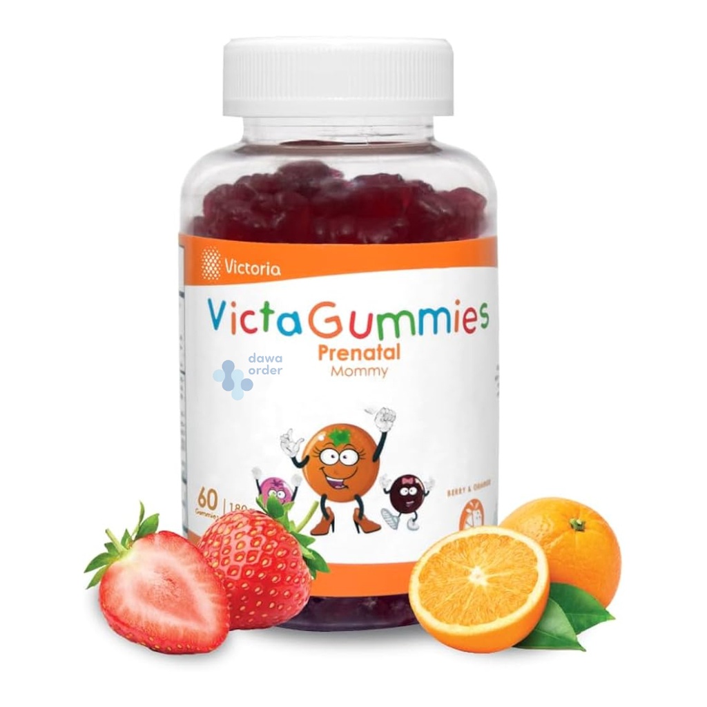 Victagummies Prenatal 60Gum