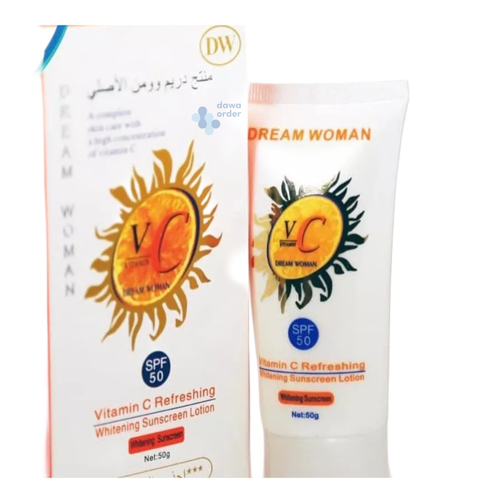 Vitamin C 50Spf Dream Women