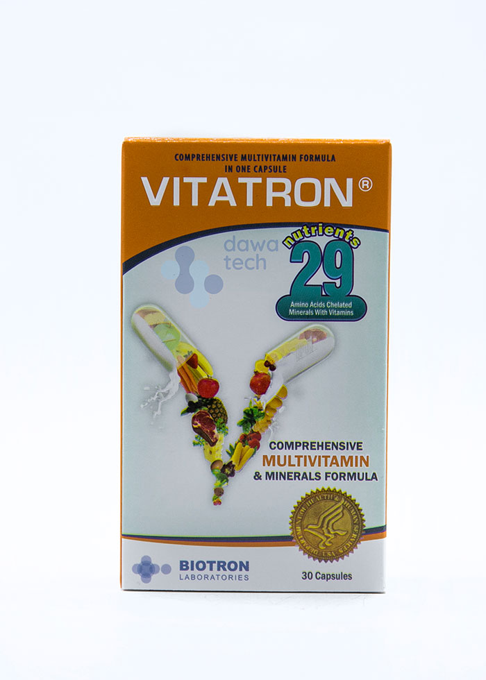 VITATRON 30CAPSULES