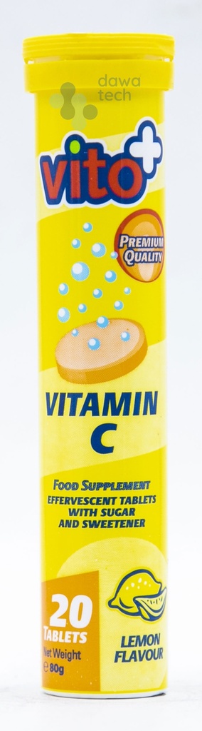 Vito+ Vit C 20Eff.