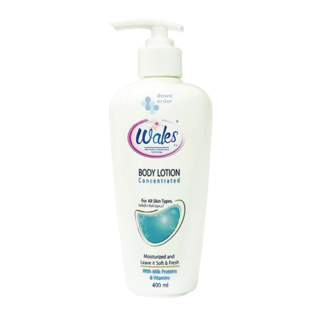 Wales Body Lotion 2