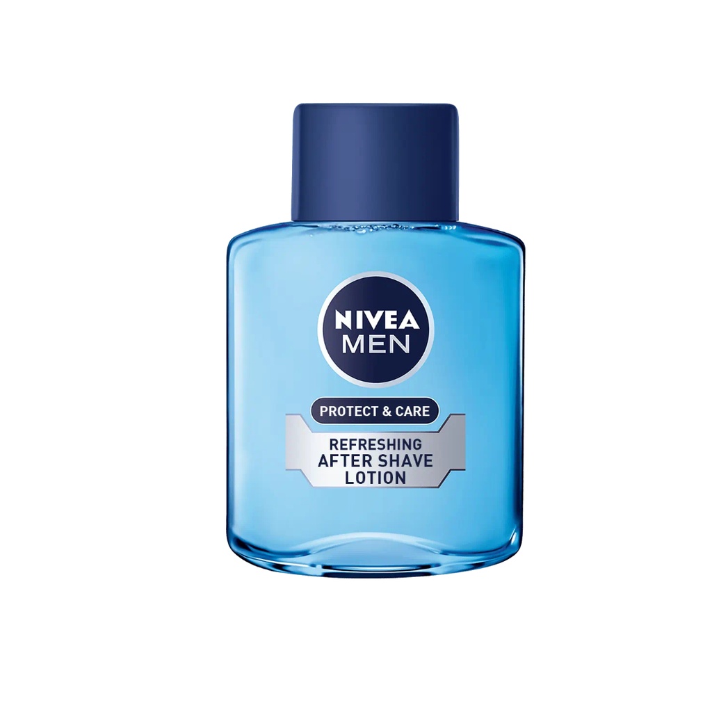After Shave Lotion Men Blue