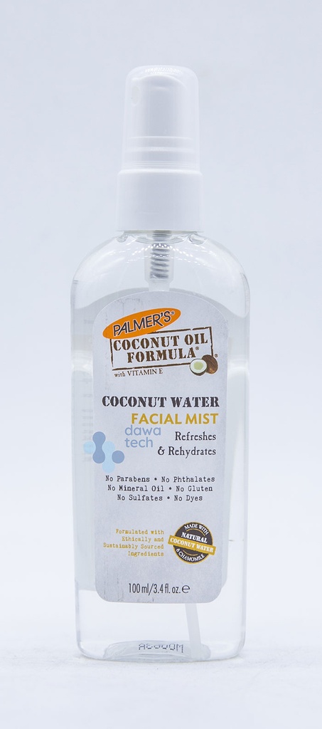 Palmers Coconut Water Facial Mist (100 Ml)
