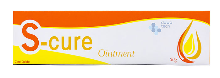 S-Cure Ointment (Zinc Oxide) 904