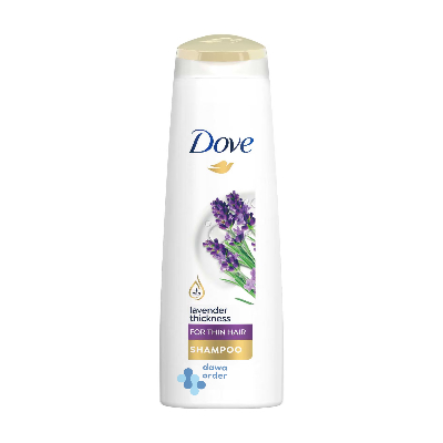 Dove Lavender Thickness Shampoo (400 Ml)