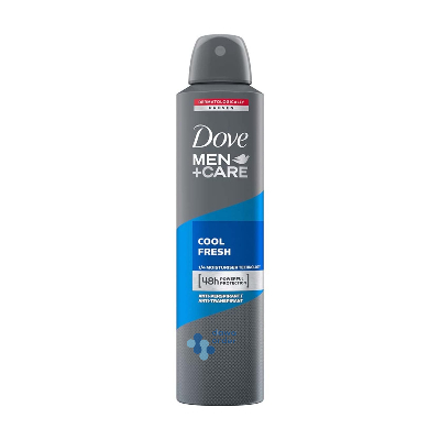 Dove Men +Care Cool Fresh 48H Anti-Perspirant Spray (250 Ml)