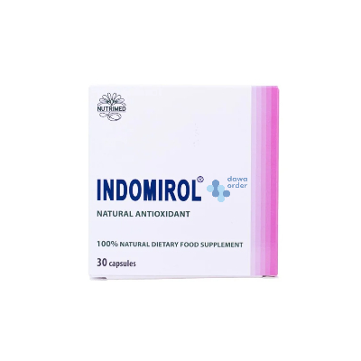 Indomirol Natural Antioxidant (30 Capsules)