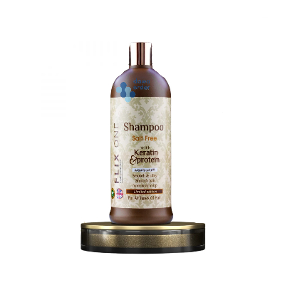 Flix One Keratin Shampoo 900Ml