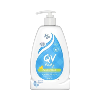 Qv Baby Gentle Wash 500G