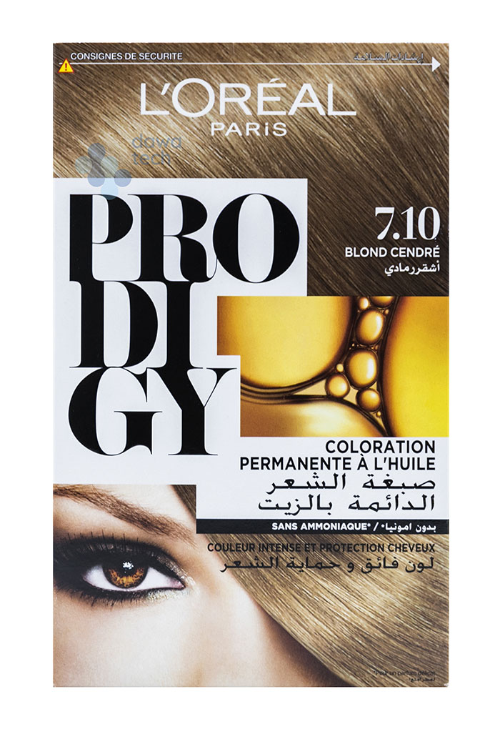 Loreal Prodigy Hair Color 7.10