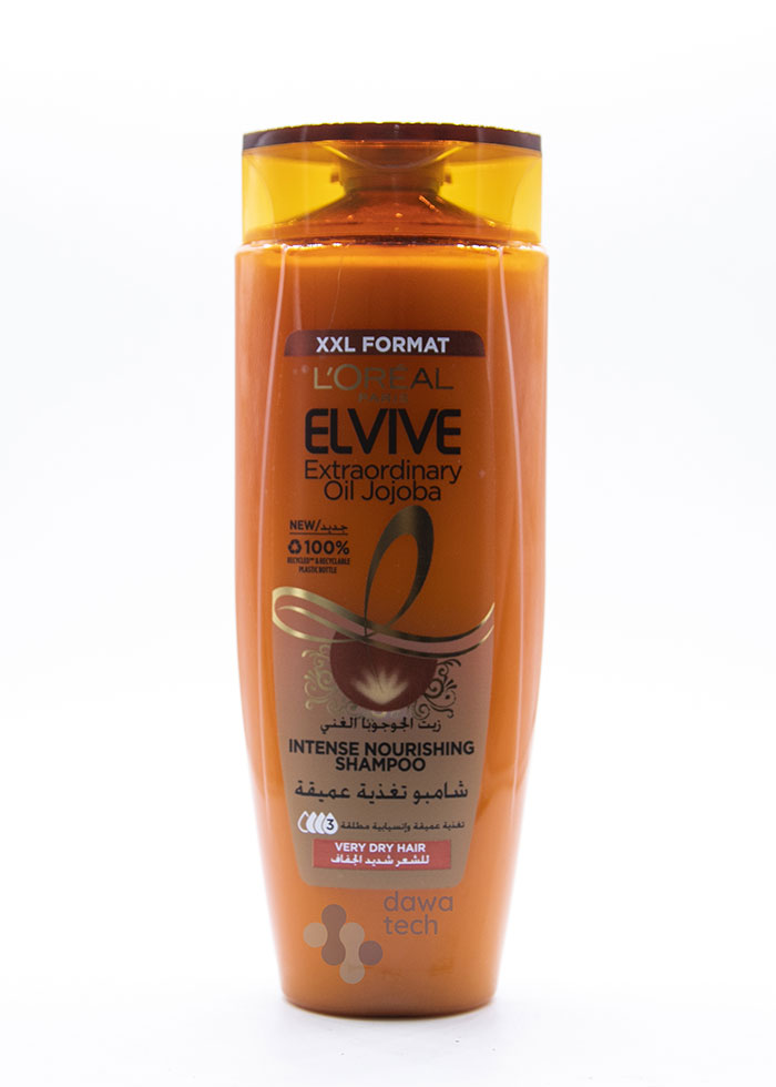 L`Oreal Elvive Jojoba Shampoo 600 Ml 901