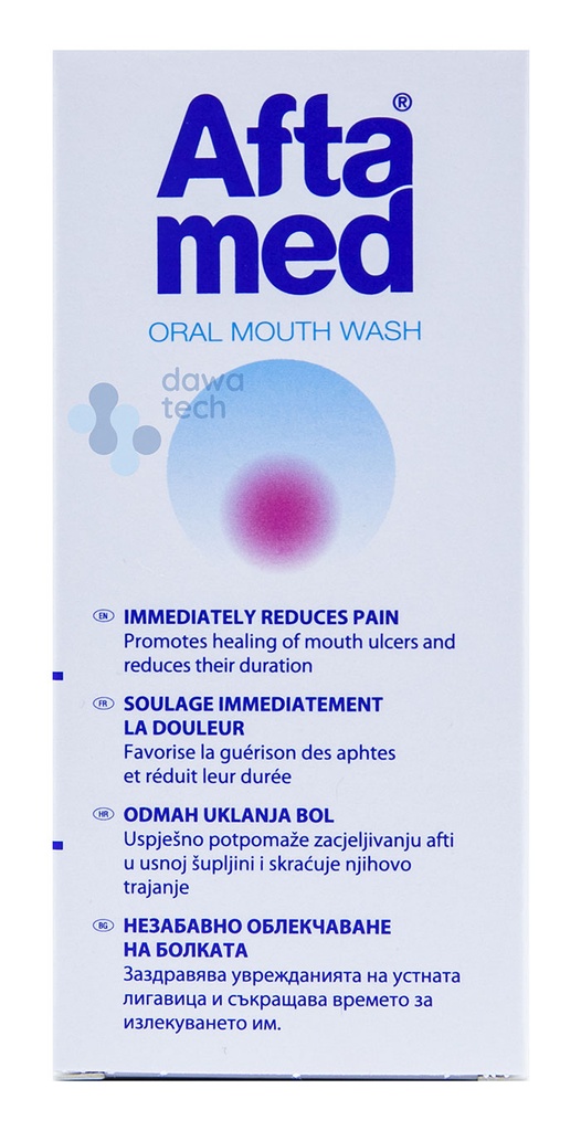 Afta Med Oral Mouthwash 150Ml