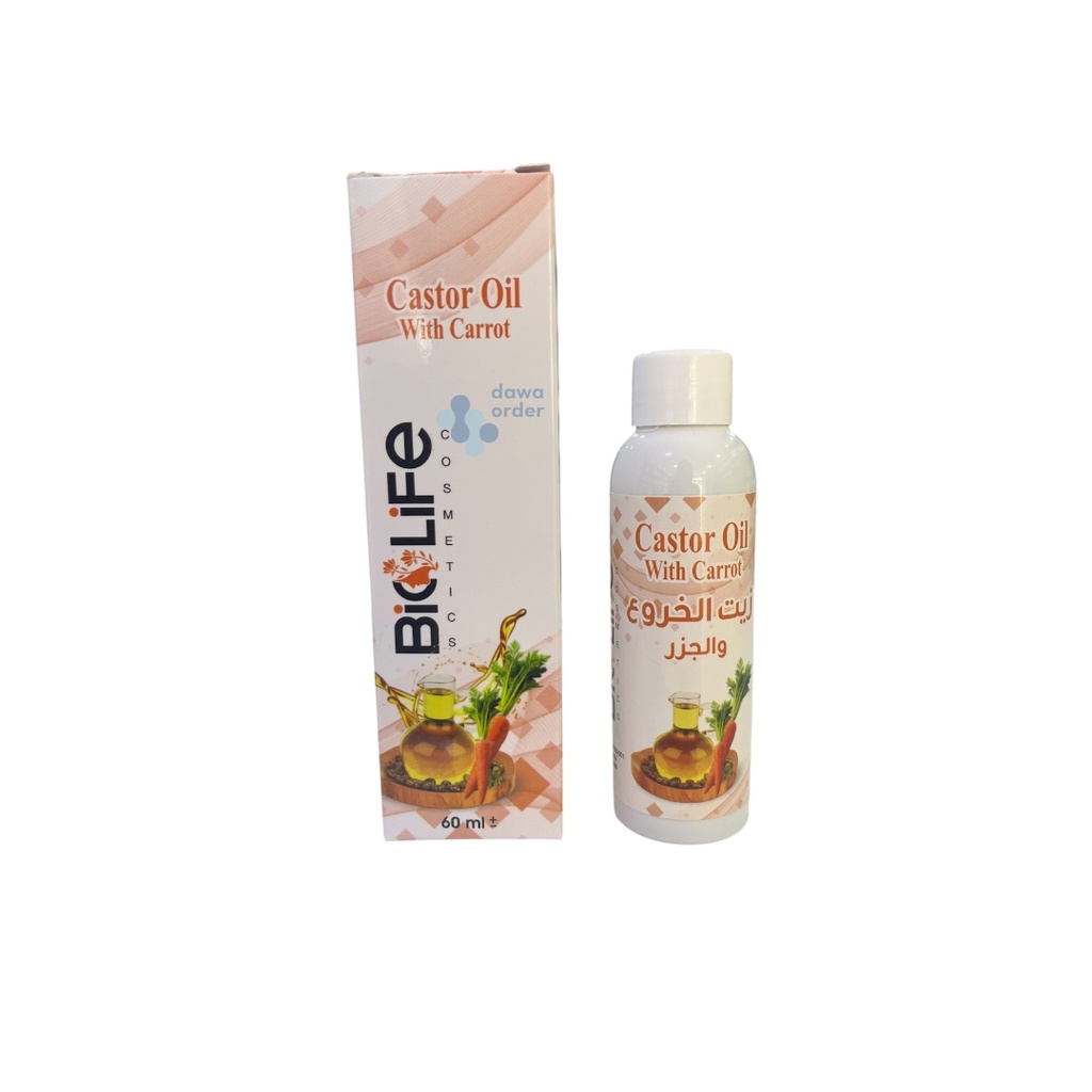Biolife Castor Oil With Chammomile 60Ml
