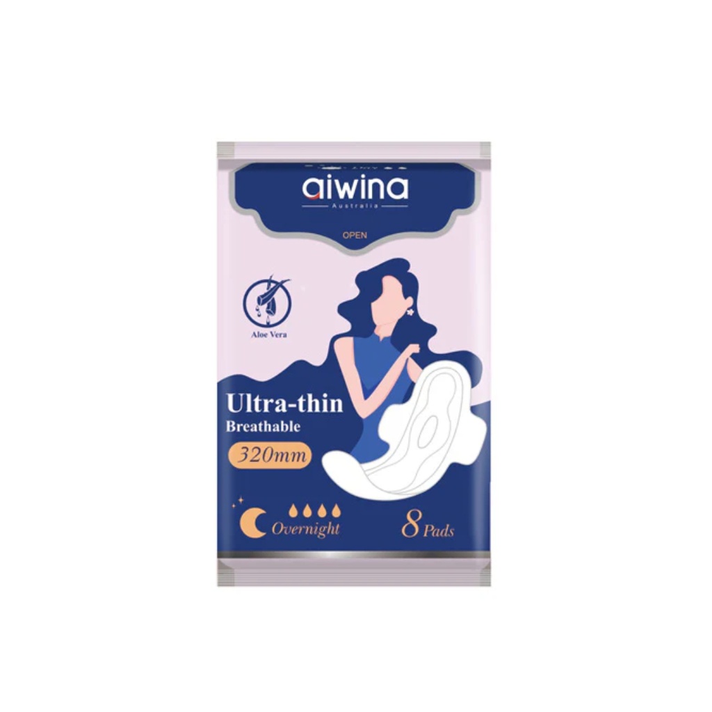 Aiwina Ultra-Thin Breathable 8Pads