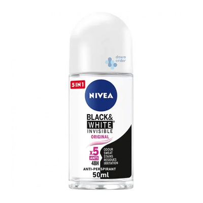 Nivea Black&White Invisible *5