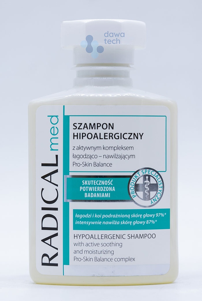 Radical Hypo Allergrnic Shampoo 300 Ml 207