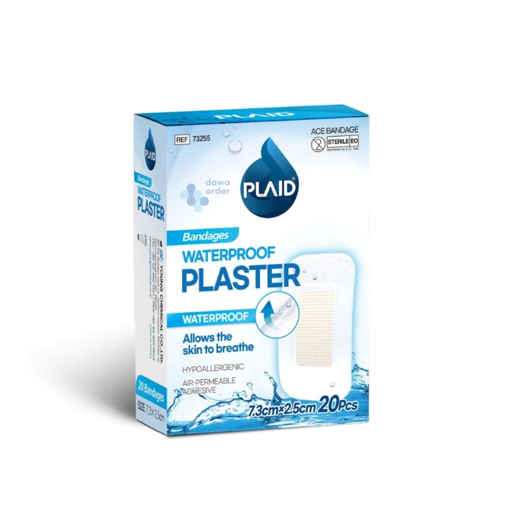 Adflex Waterproof Plaster 20Pcs